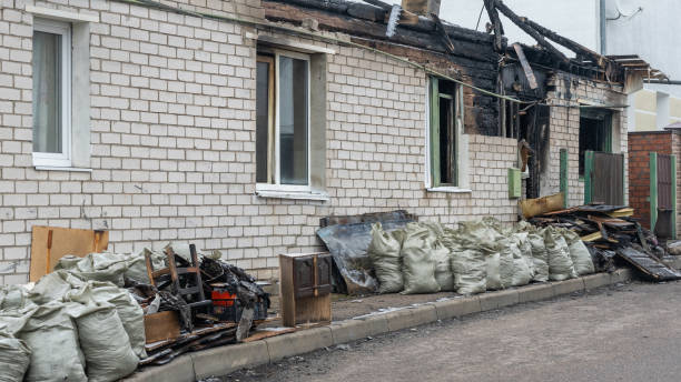 24/7 Emergency Fire Damage Removal experts in Winnsboro, LA